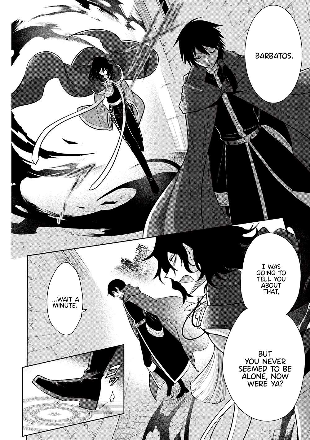 Maou no Ore ga Dorei Elf wo Yome ni Shitanda ga, Dou Medereba Ii? Chapter 57 14